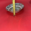 Japanese Porcelain Decorated Hong Kong Rose Medallion Bowl 7” Lot 4