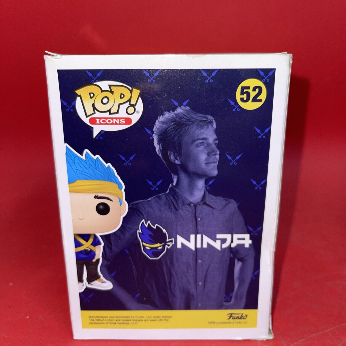 Funko Pop Mixed Lot 4 (52,261,530,760)