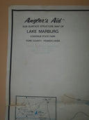 Angler's Aid Map/ York County- Pennsylvania 