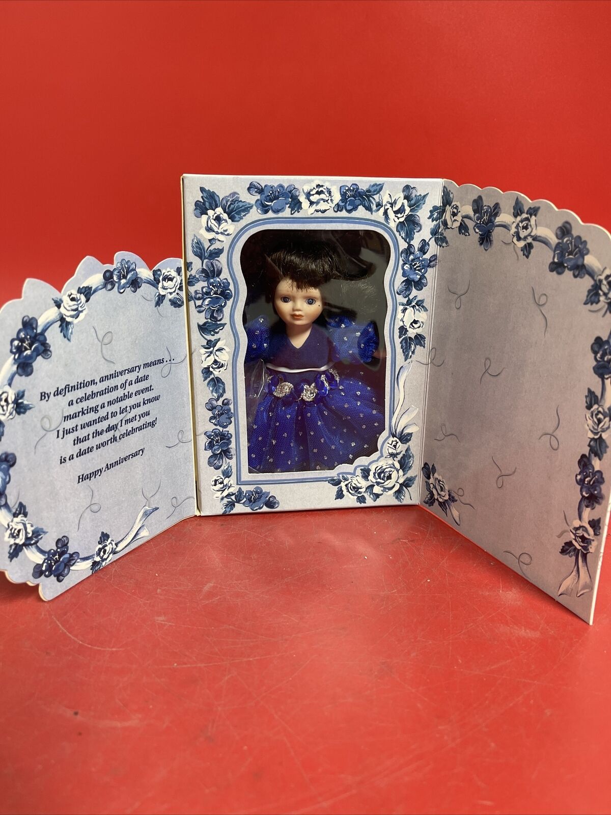 Marie Osmond Greeting Card Doll a Child's Song 1990’s Lot 3