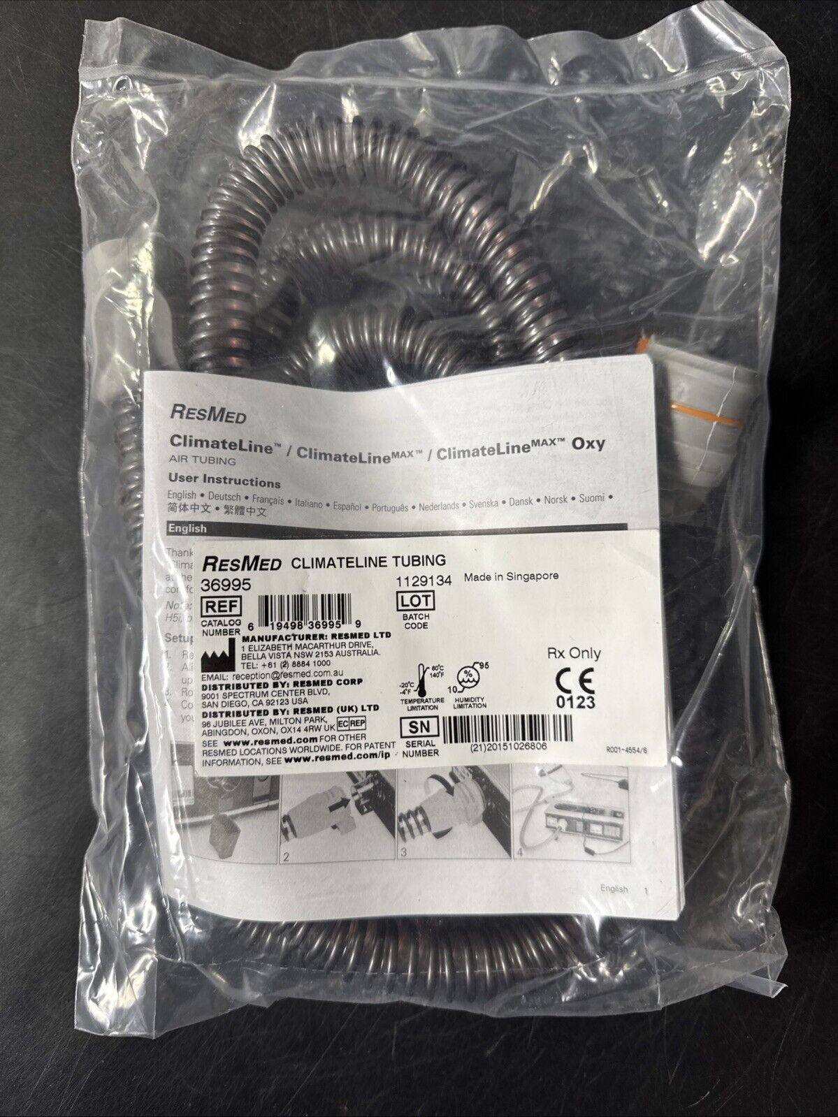 ClimateLine 36995 Tubing Replacement Brand New