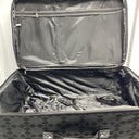 American Flyer Argyle Jacquard -5PC Luggage set -Black