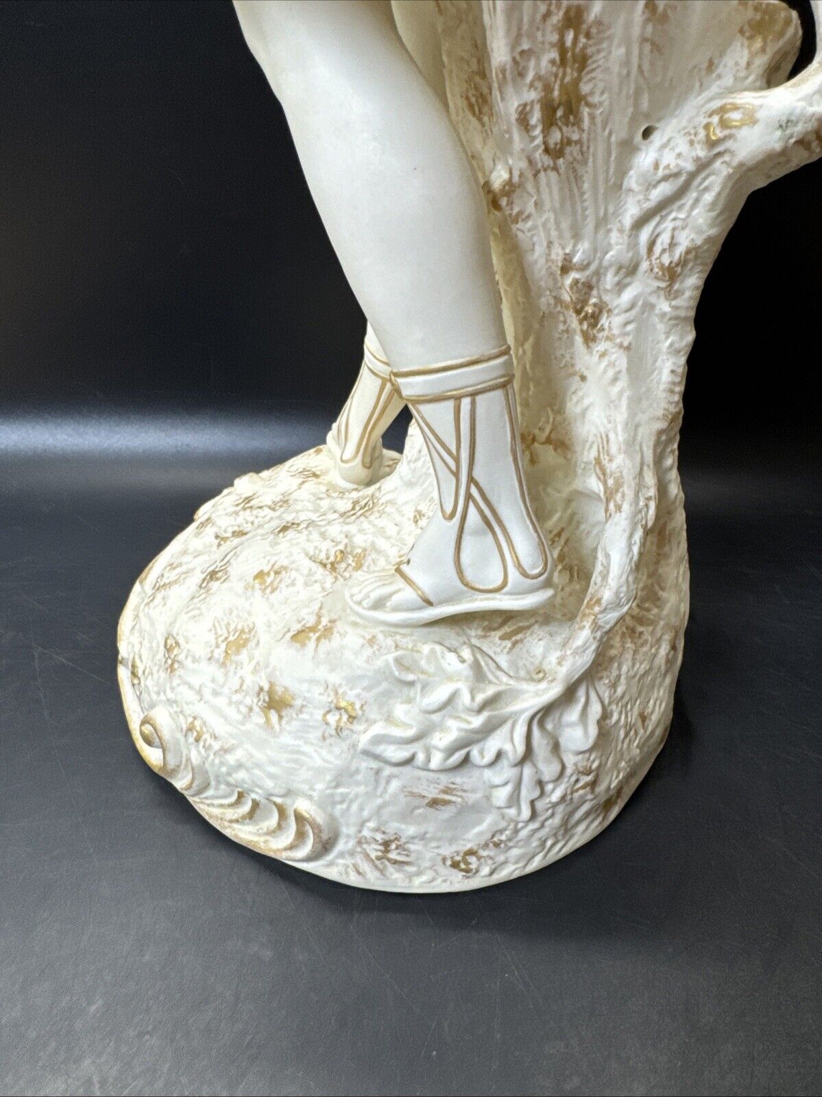 Rudolstadt Germany Porcelain Figurine Sculpture 18”