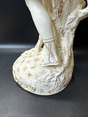Rudolstadt Germany Porcelain Figurine Sculpture 18”