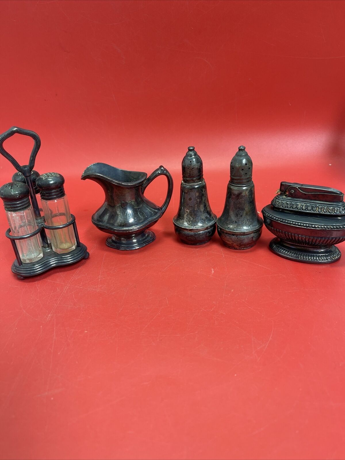 Vintage  Metal MINIATURES Lot 5