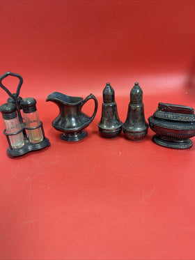 Vintage  Metal MINIATURES Lot 5