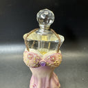 Vintage Resin And Glass Perfume bottle