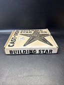 Vintage Building Cast Iron STAR 8in/ The Box Is Damage