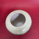 Vintage  Porcelain Green Vase 5”