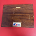 Plaque and Baseball Card Will Clark