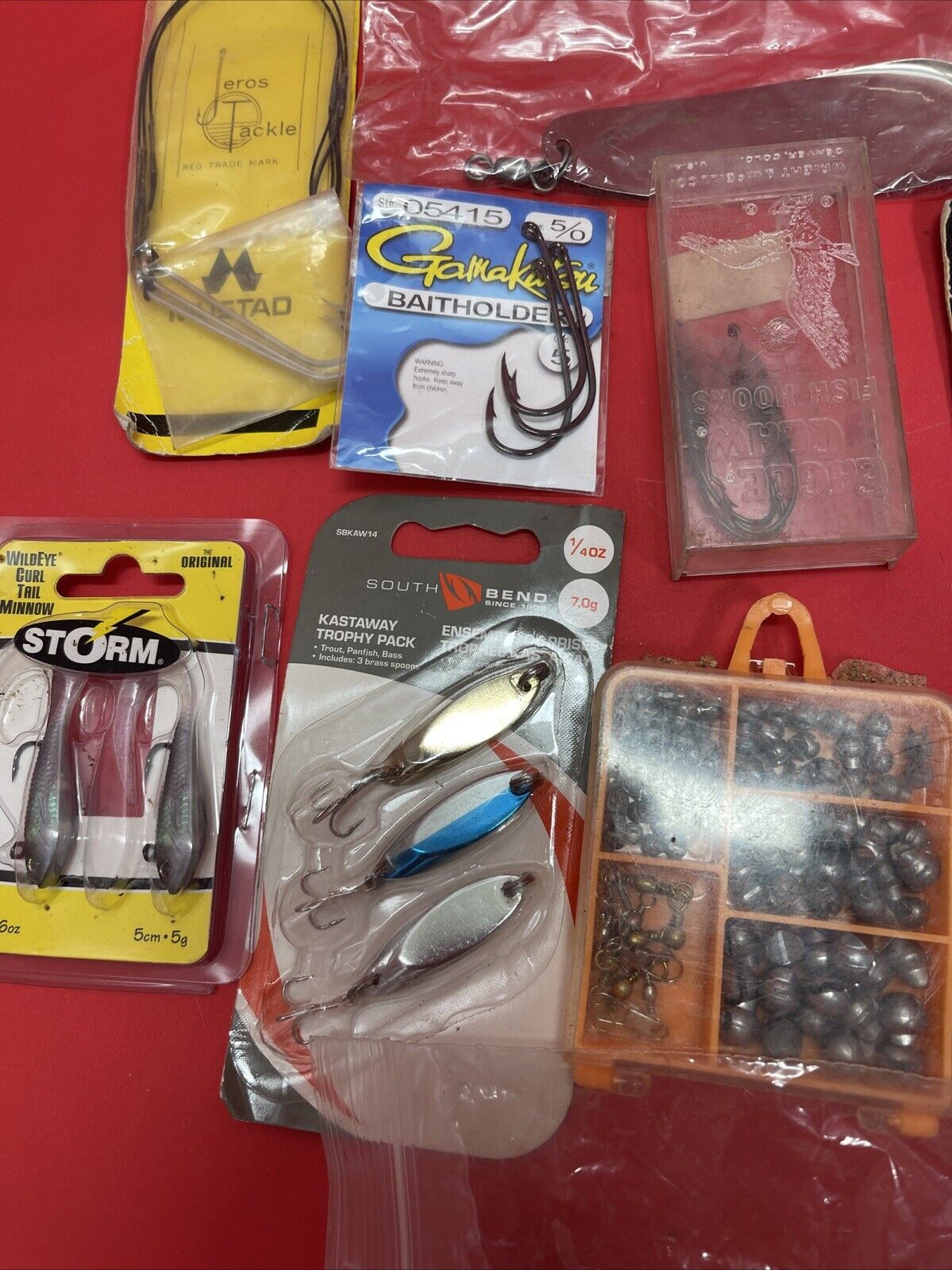 Vintage Lot Fishing Equipment #2