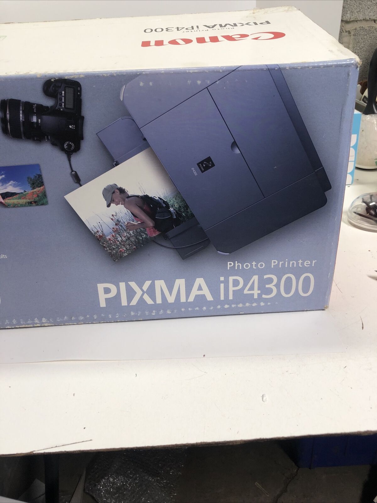 Canon Photo Printer Pixma IP4300 (Open Box)