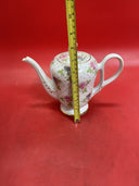UCAGCO CHINA MADE IN OCCUPIED JAPAN TEA POT WITH CREAMER & SUGAR