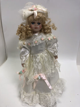 Beautiful Rose 1- 5000 Porcelain  Doll