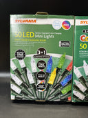 Sylvania 50 LED Mini Lights - Color Changing/ Set Of 2 Packs