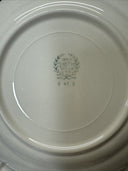 Vintage Taylor Smith & Taylor China with Platinum Trim 6.25"Dessert Plates/Lot 7