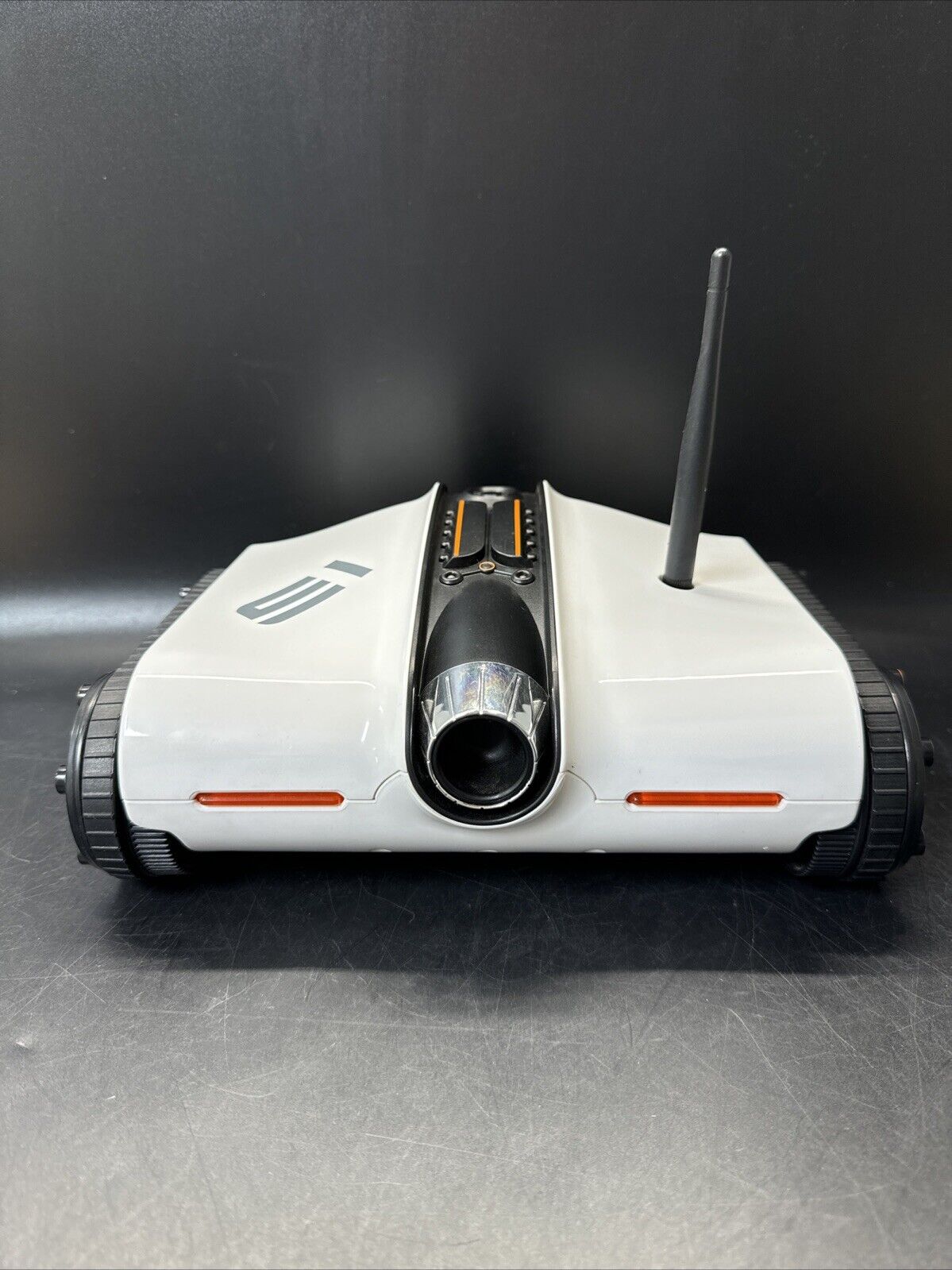 Brookstone Design USA App Controlled Wireless Camera Rover - Untested