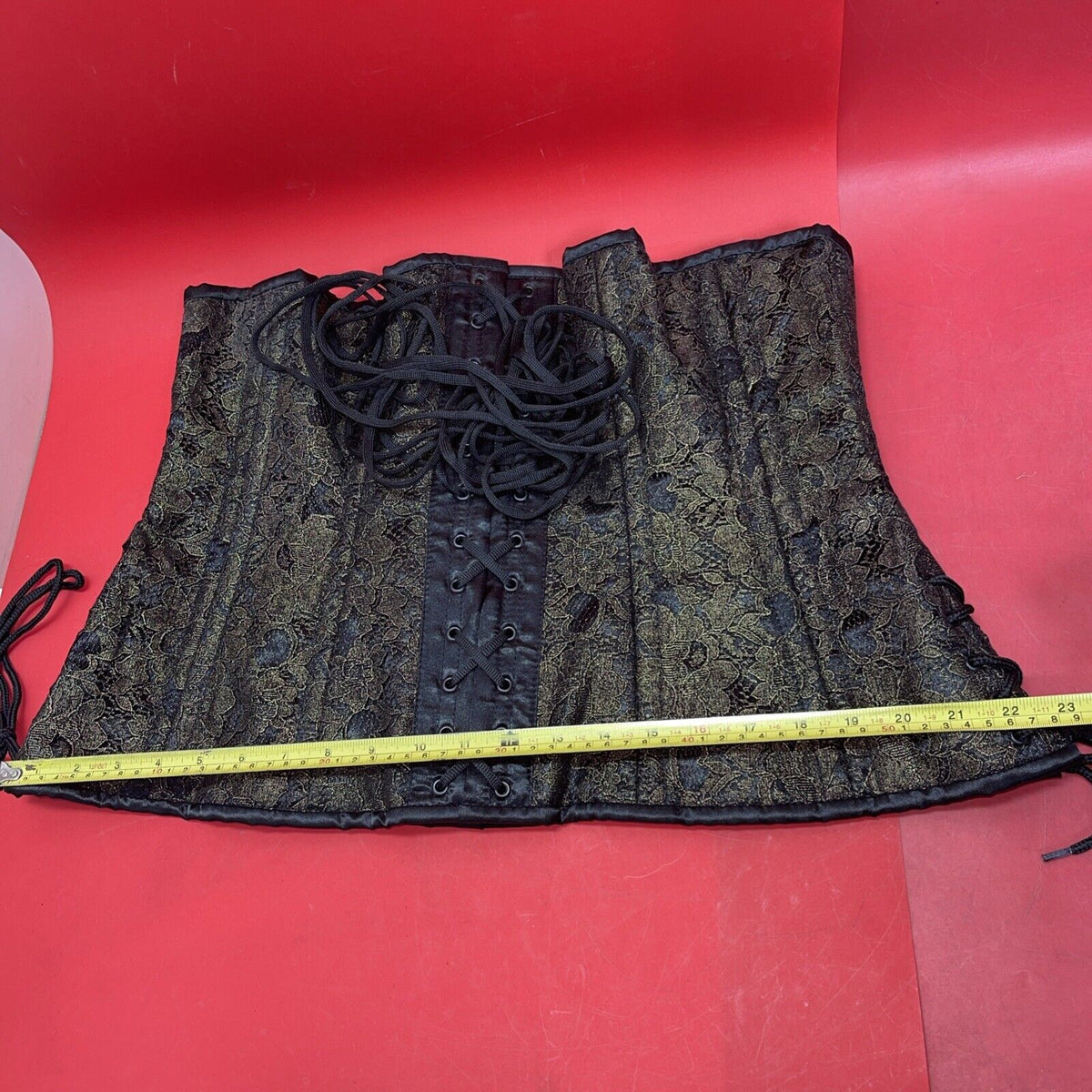 Corset Lucia Gorsetti Size 38”lace design