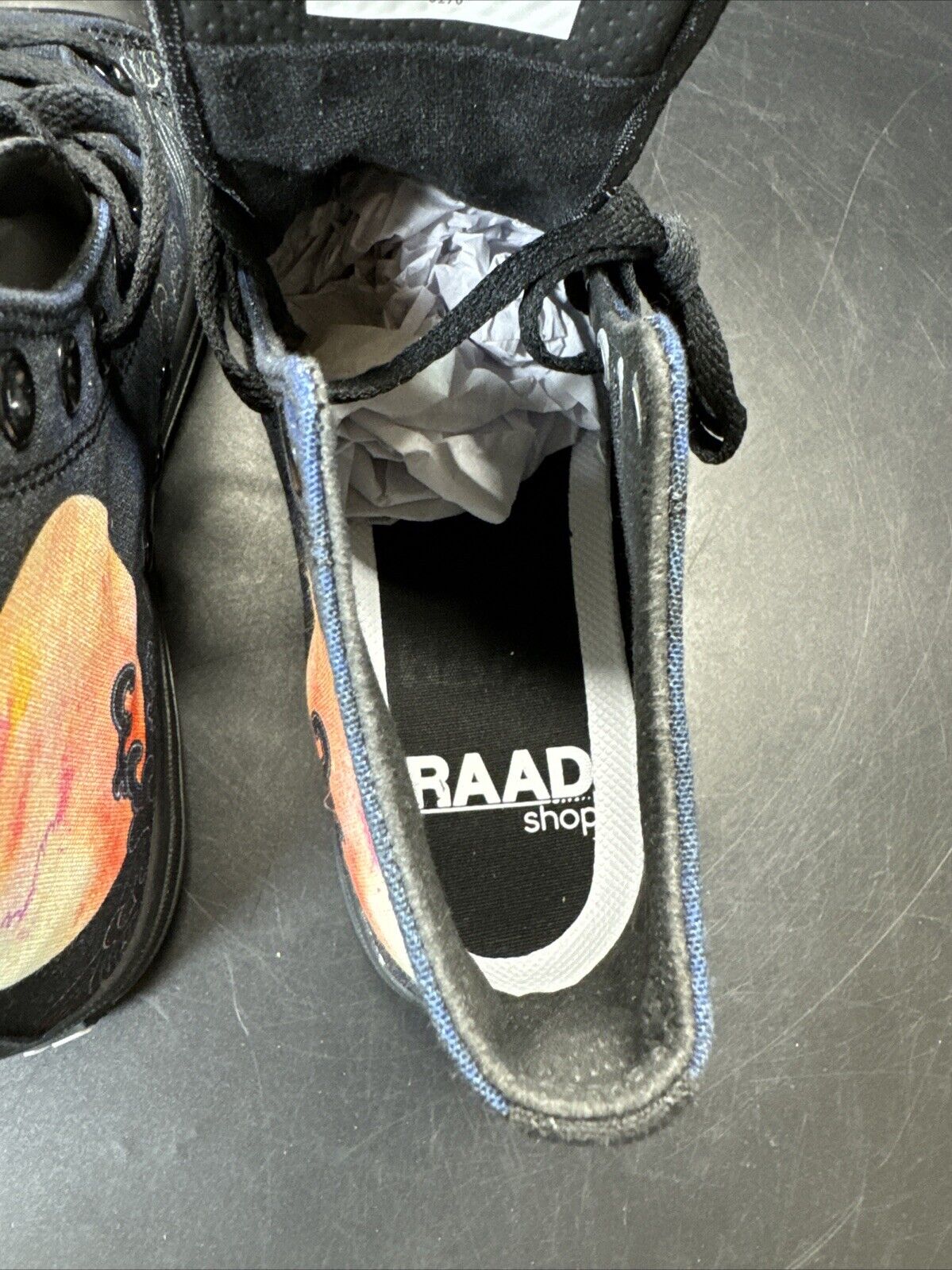 RAAD SNEAKERS SHOES FASHION SIZE 7M/ 8.5W , New In Box