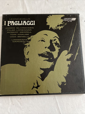 Vintage I Pagliacci  