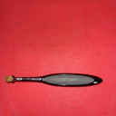 Artis Elite Collection Make-Up Black Finish Cosme Fibre 3 Brush Set Used & Pad