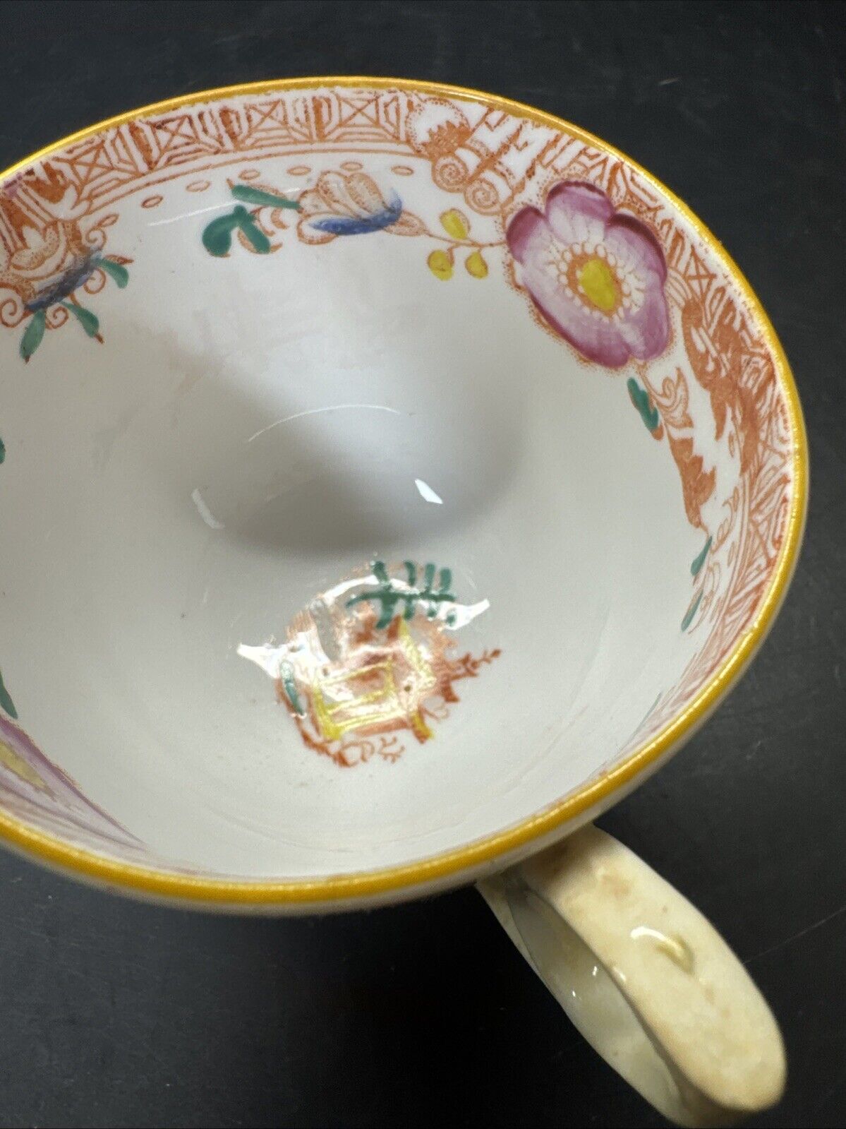 Vintage JAPANESE ASIAN CUP & SAUCER