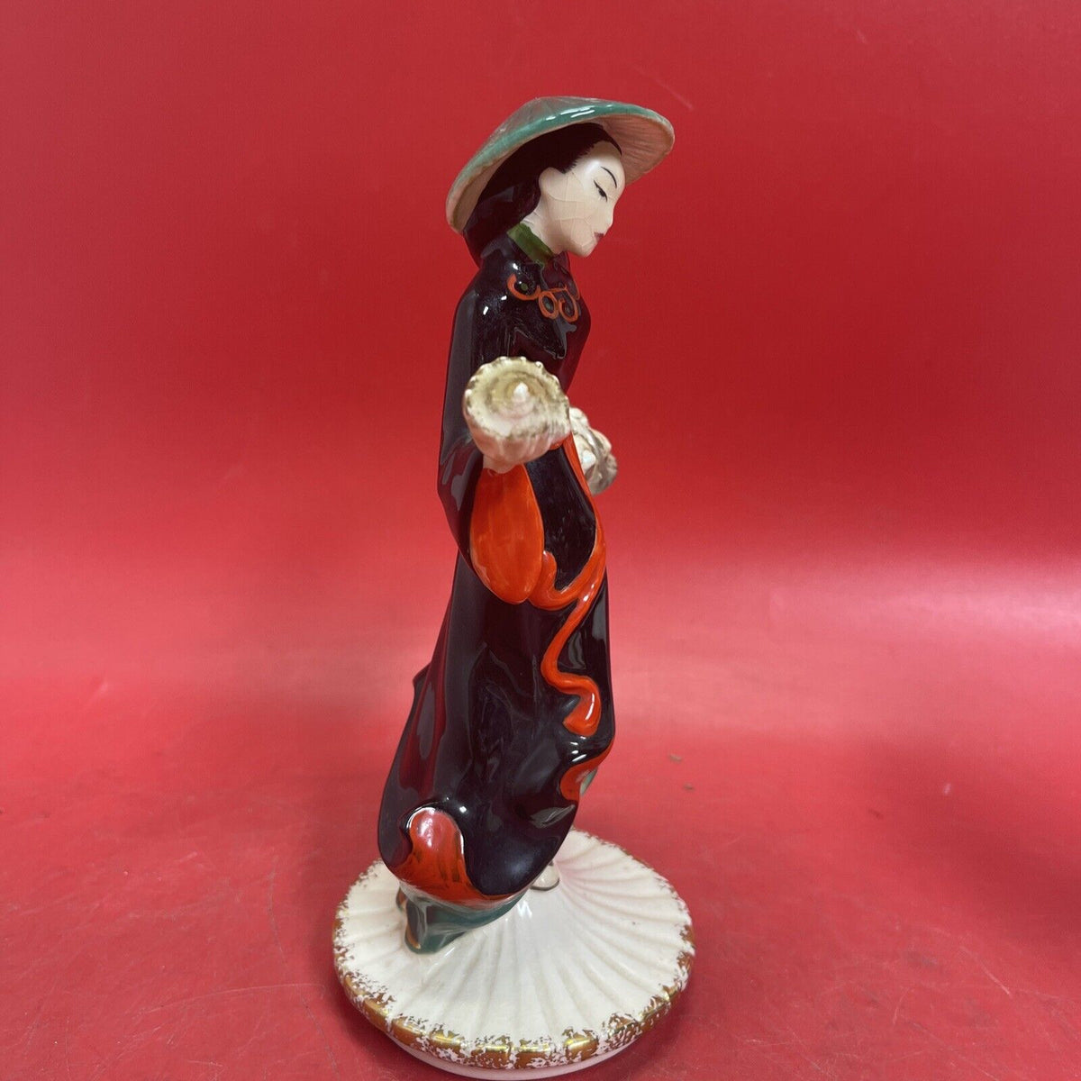 Vintage  Japanese Shell Vendor & Lobster Vendor By Barbara Baldwin