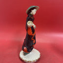 Vintage  Japanese Shell Vendor & Lobster Vendor By Barbara Baldwin