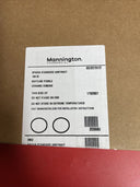 Mannington Spacia Standard Abstract 18x18 Soft line Pebble