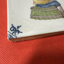 Vintage Tile 5x5 Card Player