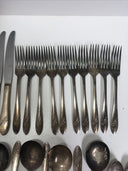 Oneida Community Tudor Plate Queen Bess Flatware 50pc