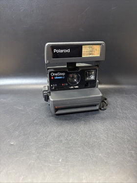 Vintage Polaroid One Step Close Up 600 Instant Film Camera - Not Tested Parts 