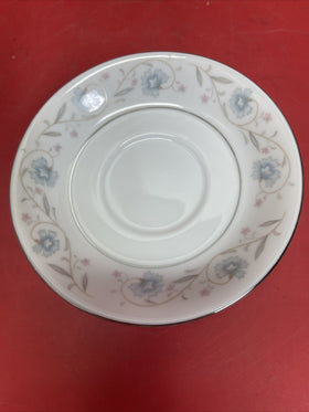 English Garden Fine China of Japan 1221  Set of 6 saucers