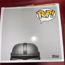 Funko Pop! Vinyl Jumbo 10 in: Star Wars - The Mandalorian Chrome Damage Box