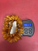 Vintage Beads, Natural Amber Necklace 47.0g