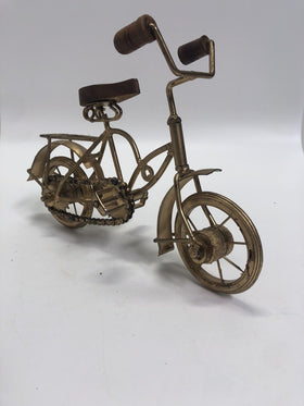Cycle Figure Metal Antique Vintage Finish Bicycle Showpiece Home Decor
