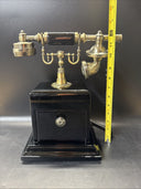 Guangzhou Zhiyin Industries Wood Retro Telephone Brass Push T918-A , 2004