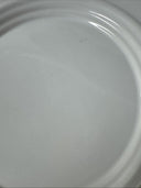 Crate & Barrel BOSCOWARE WHITE Dinner Plate 11"/ Lot Of 4