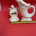 Lenox Horn of Plenty Collection Vase & Angel With Lyre