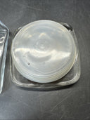 Vintage 5” Jar Glass Candy Candle Storage With Lid