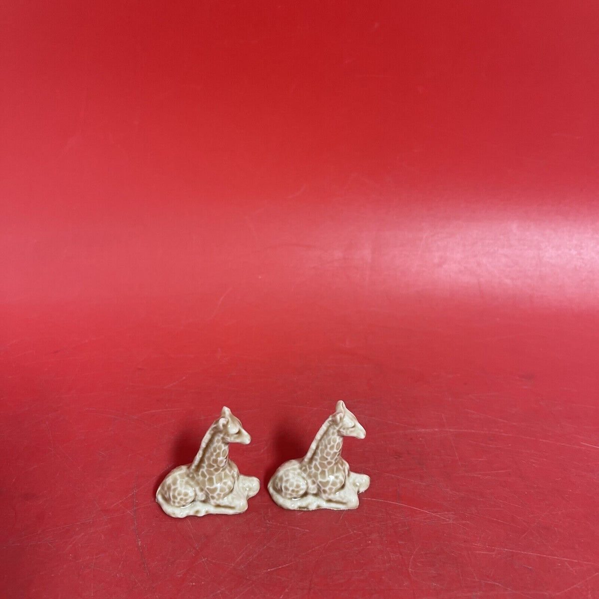 Miniature  Figurine Collection 1.5" Tall Lot Of 12