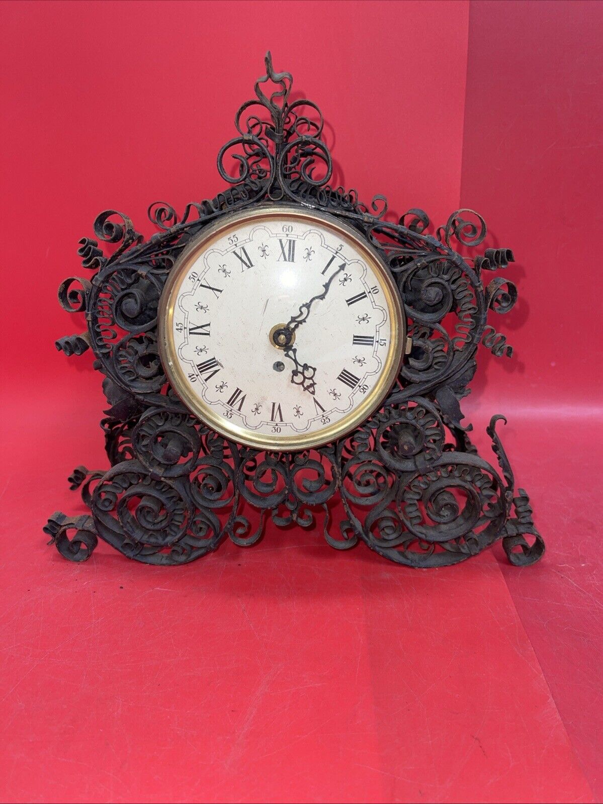Antique Art Metal Watch Case