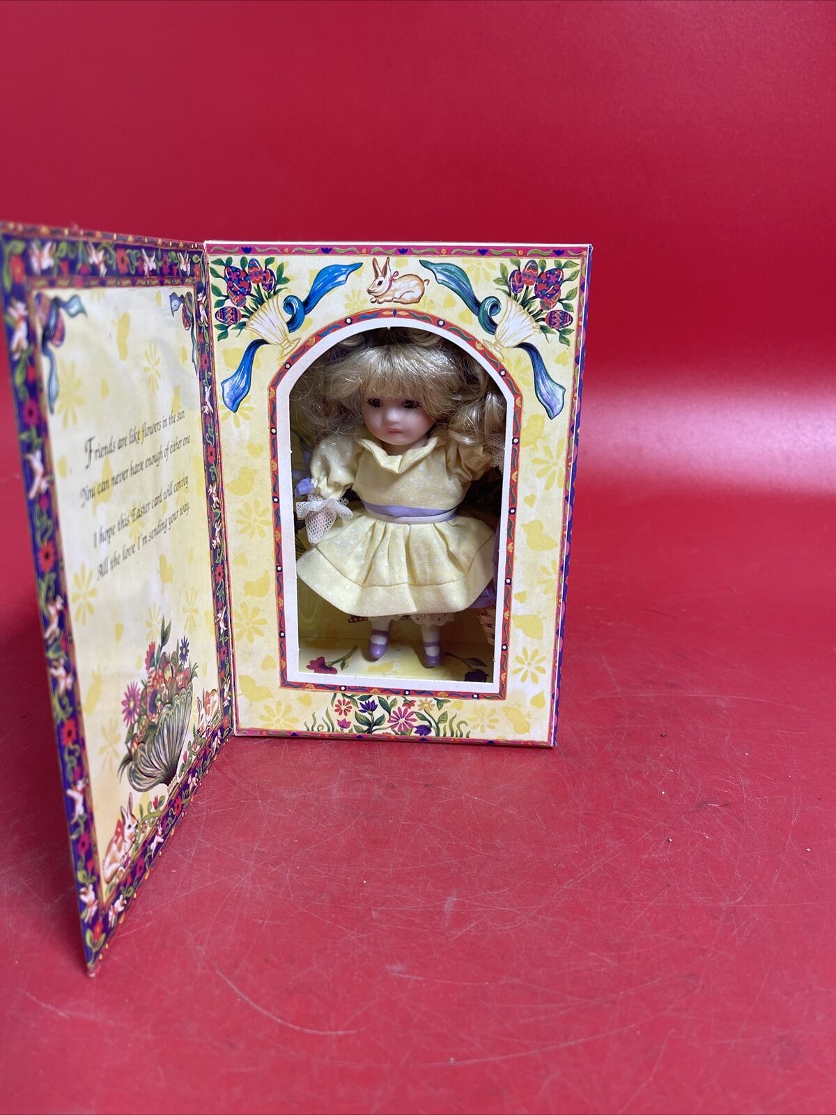 Marie Osmond Greeting Card Doll a Child's Song 1990’s Lot 3