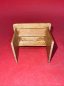 Vintage Dollhouse Furniture Lot  #8