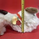 Vintage Teddy Hermann Original Fox Terrier