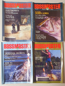 Bass Master Magazinet Lot of 9 Jan-Dec. (1986)