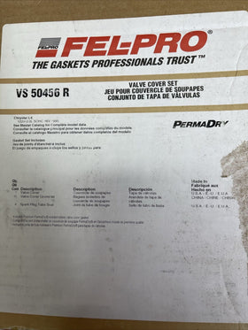 Fel-Pro VS 50456 R Engine Valve Cover Gasket Set