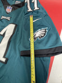 Philadelphia Eagles Carson Wentz Jersey Mens XXL  Nike On Field Dri Fit