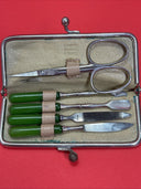 Vintage Nail Kit Made In Germany 5 Puece Set