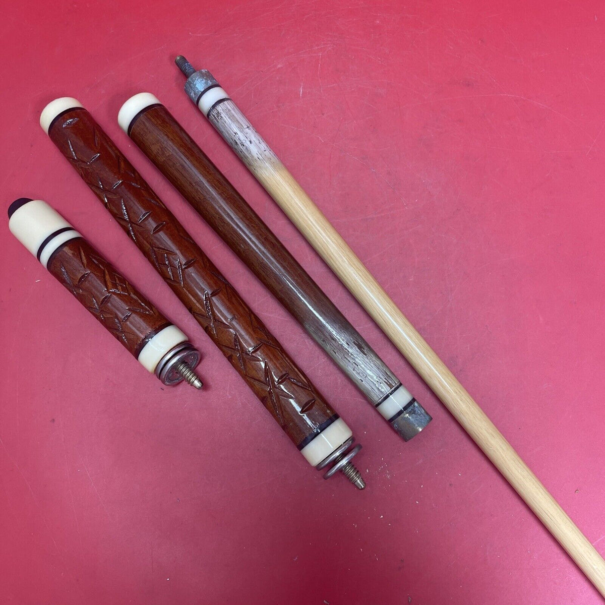 Pro Sport Pool Cue Stick 4 Pcs.